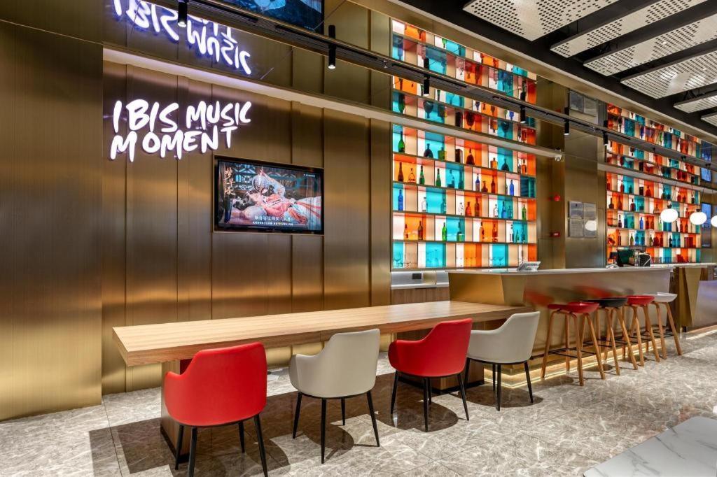 Ibis Dongguan Dongcheng Hotell Exteriör bild