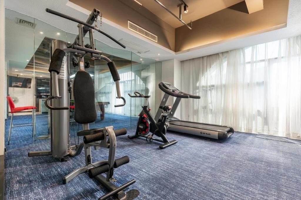 Ibis Dongguan Dongcheng Hotell Exteriör bild
