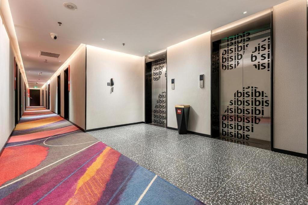 Ibis Dongguan Dongcheng Hotell Exteriör bild