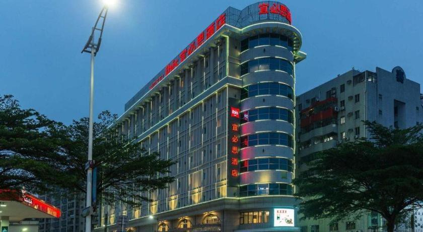Ibis Dongguan Dongcheng Hotell Exteriör bild